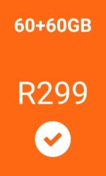 60+60GB